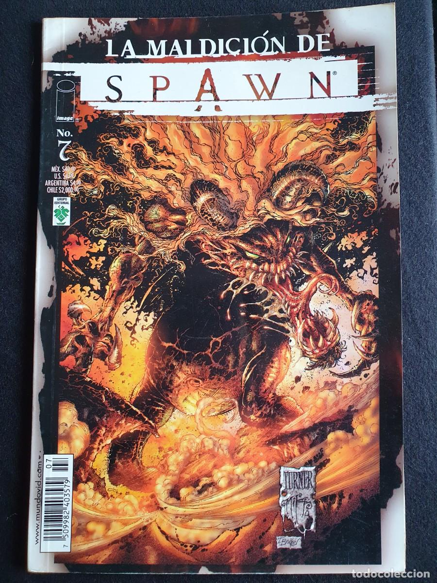 C&oacute;mics: La maldicion de spawn n&ordm; 2 estado bueno planeta - Foto 1