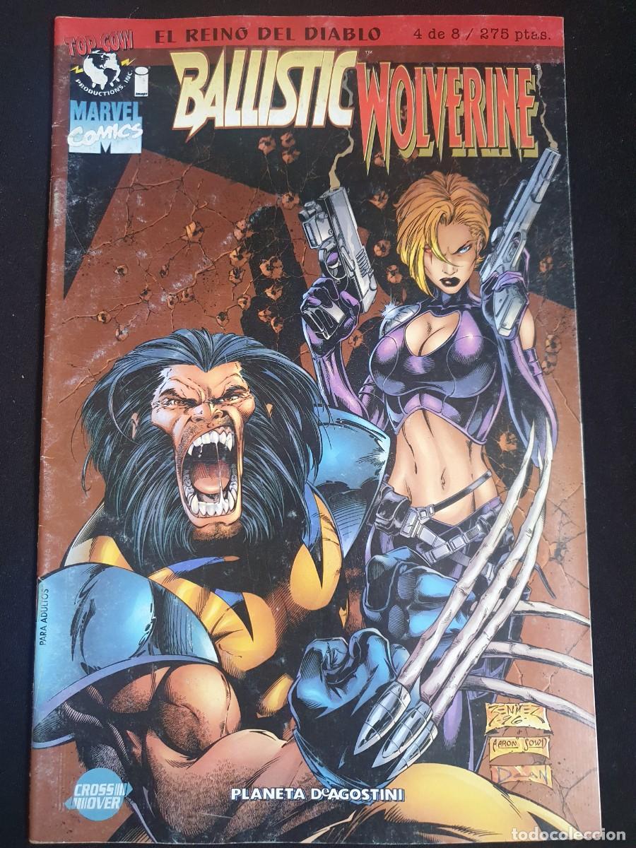 C&oacute;mics: Ballistic wolverine estado bueno planeta - Foto 1