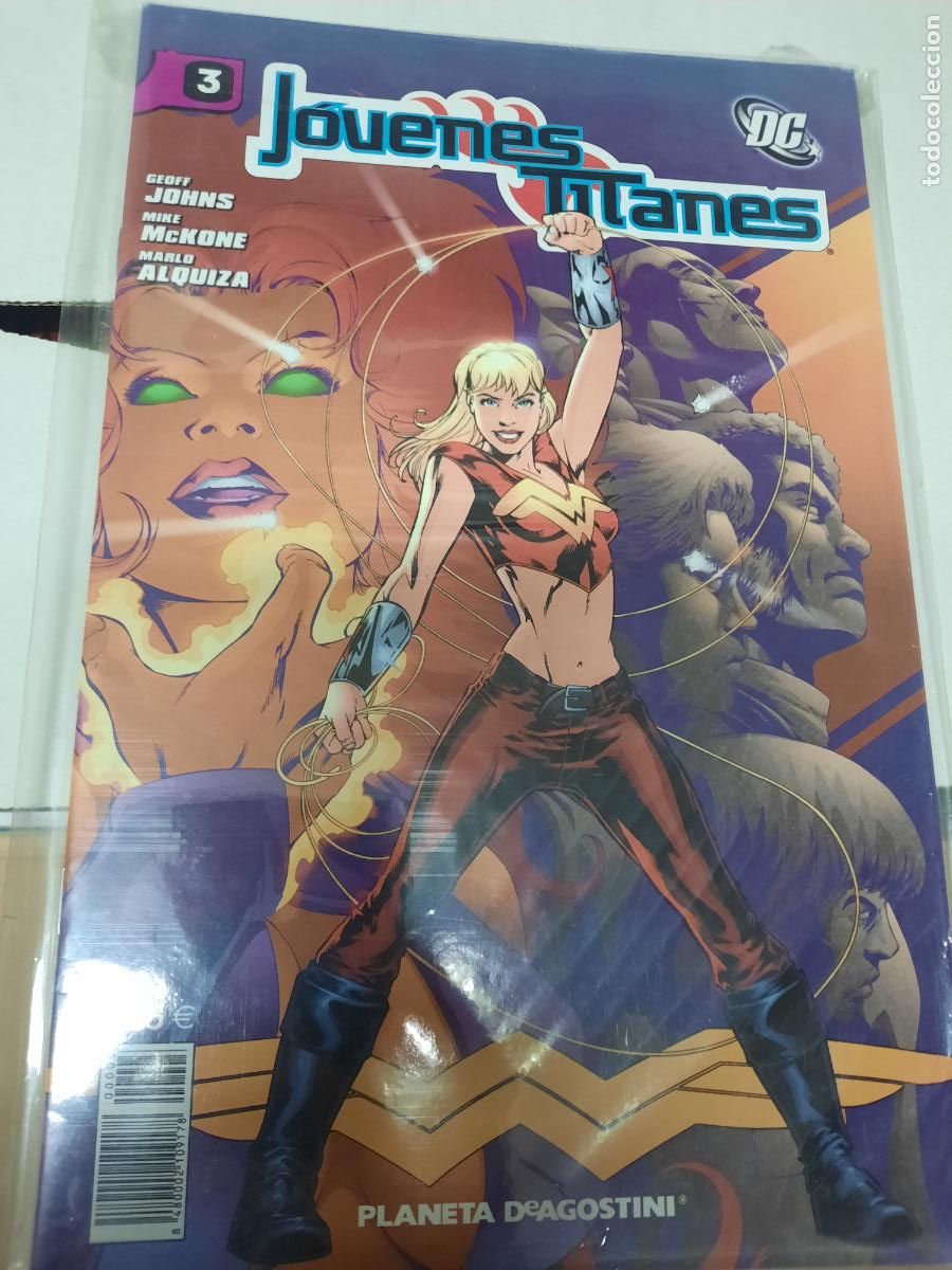 C&oacute;mics: J&Oacute;VENES TITANES N&ordm; 1 AL 4 - ED. PLANETA - Foto 3