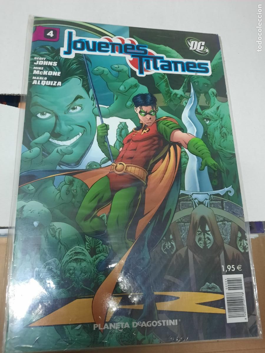 C&oacute;mics: J&Oacute;VENES TITANES N&ordm; 1 AL 4 - ED. PLANETA - Foto 4