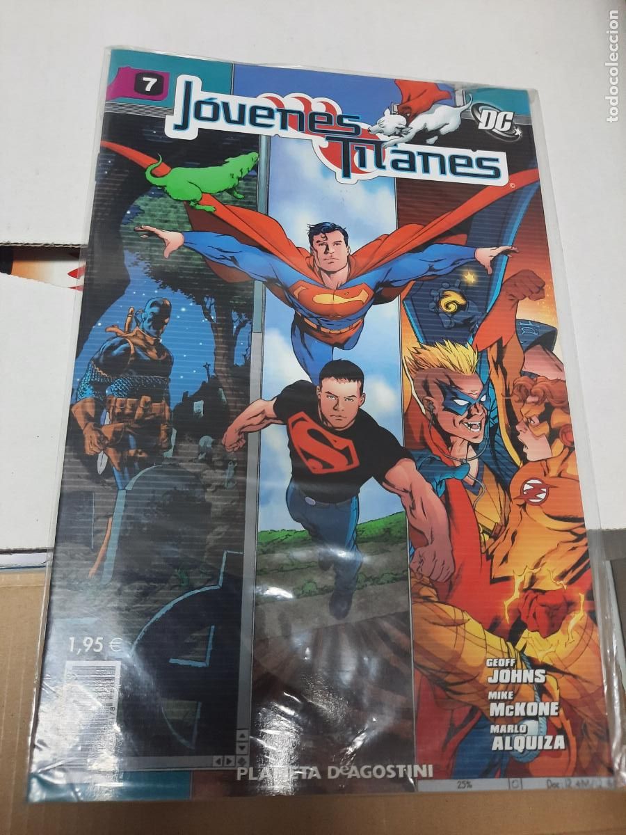 C&oacute;mics: J&Oacute;VENES TITANES N&ordm; 6 AL 12 - ED. PLANETA - Foto 2