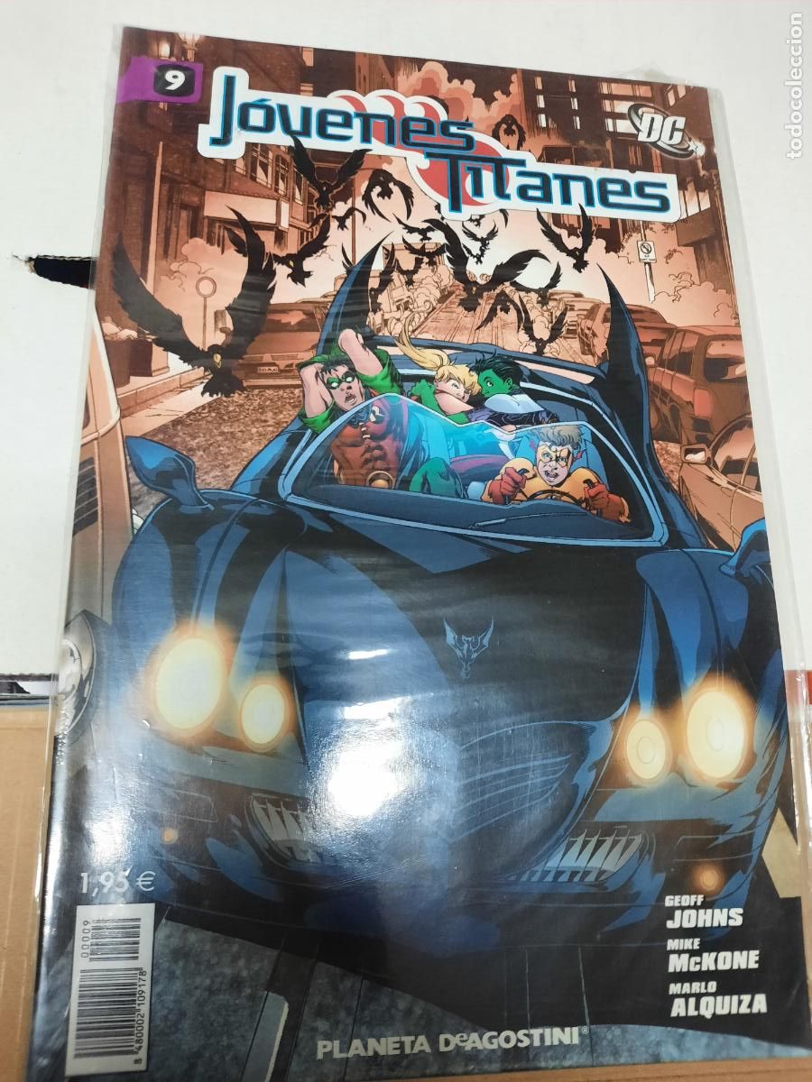 C&oacute;mics: J&Oacute;VENES TITANES N&ordm; 6 AL 12 - ED. PLANETA - Foto 4