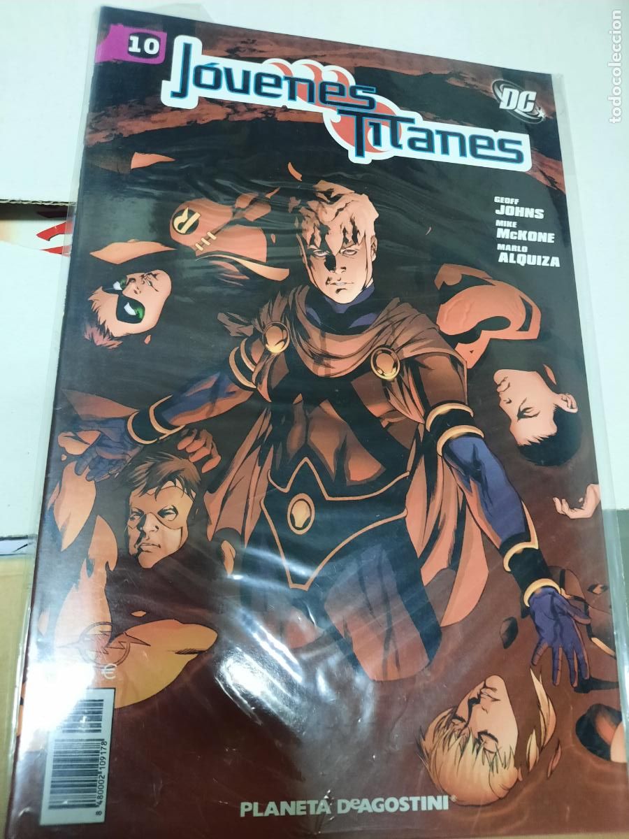 C&oacute;mics: J&Oacute;VENES TITANES N&ordm; 6 AL 12 - ED. PLANETA - Foto 5