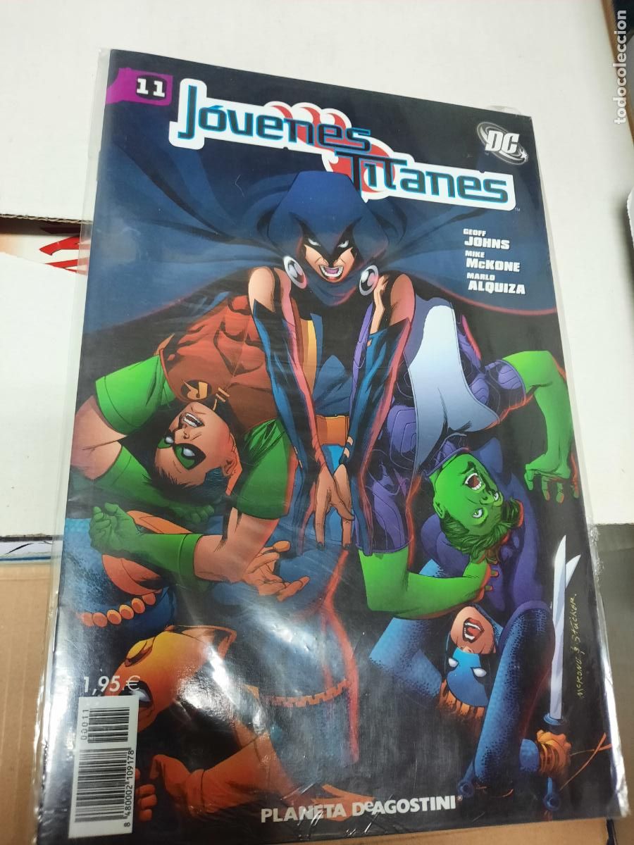C&oacute;mics: J&Oacute;VENES TITANES N&ordm; 6 AL 12 - ED. PLANETA - Foto 6