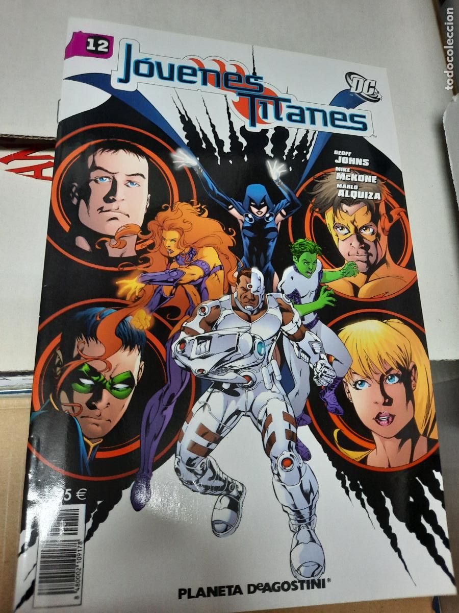 C&oacute;mics: J&Oacute;VENES TITANES N&ordm; 6 AL 12 - ED. PLANETA - Foto 7