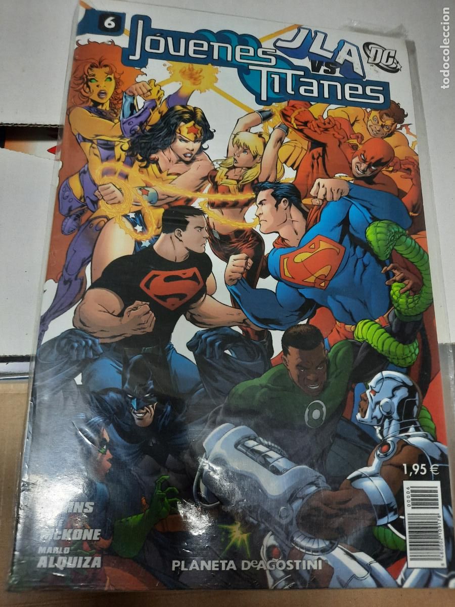 C&oacute;mics: J&Oacute;VENES TITANES N&ordm; 6 AL 12 - ED. PLANETA - Foto 1