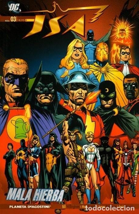 C&oacute;mics: JSA VOL. 3 - TOMO 3: MALA HIERBA - PLANETA - Foto 1