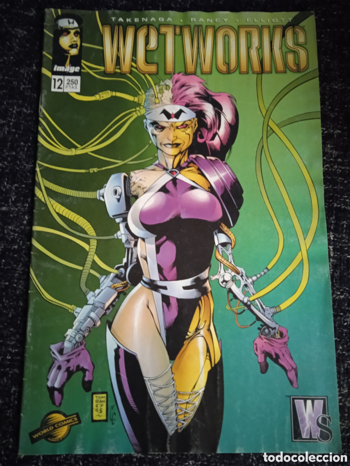 C&oacute;mics: WETWORKS LOTE DE 6 EJEMPLARES -ED. PLANETA - IMAGE - Foto 3