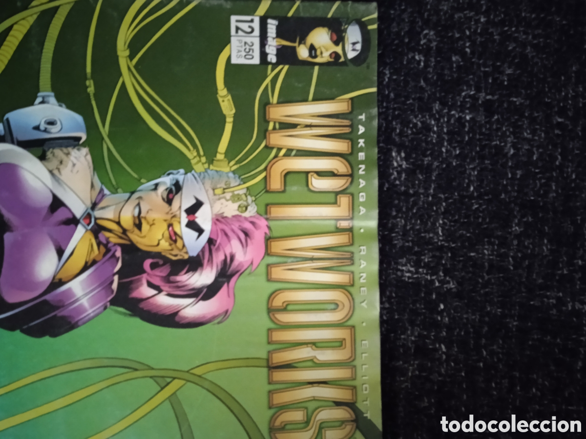 C&oacute;mics: WETWORKS LOTE DE 6 EJEMPLARES -ED. PLANETA - IMAGE - Foto 4