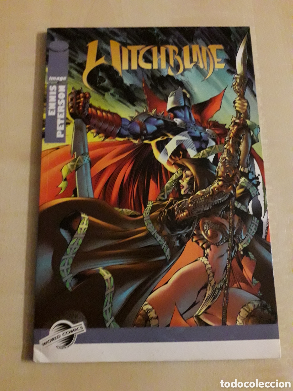 C&oacute;mics: WITCHBLADE. TOMO IMAGE. GARTH ENNIS - Foto 1