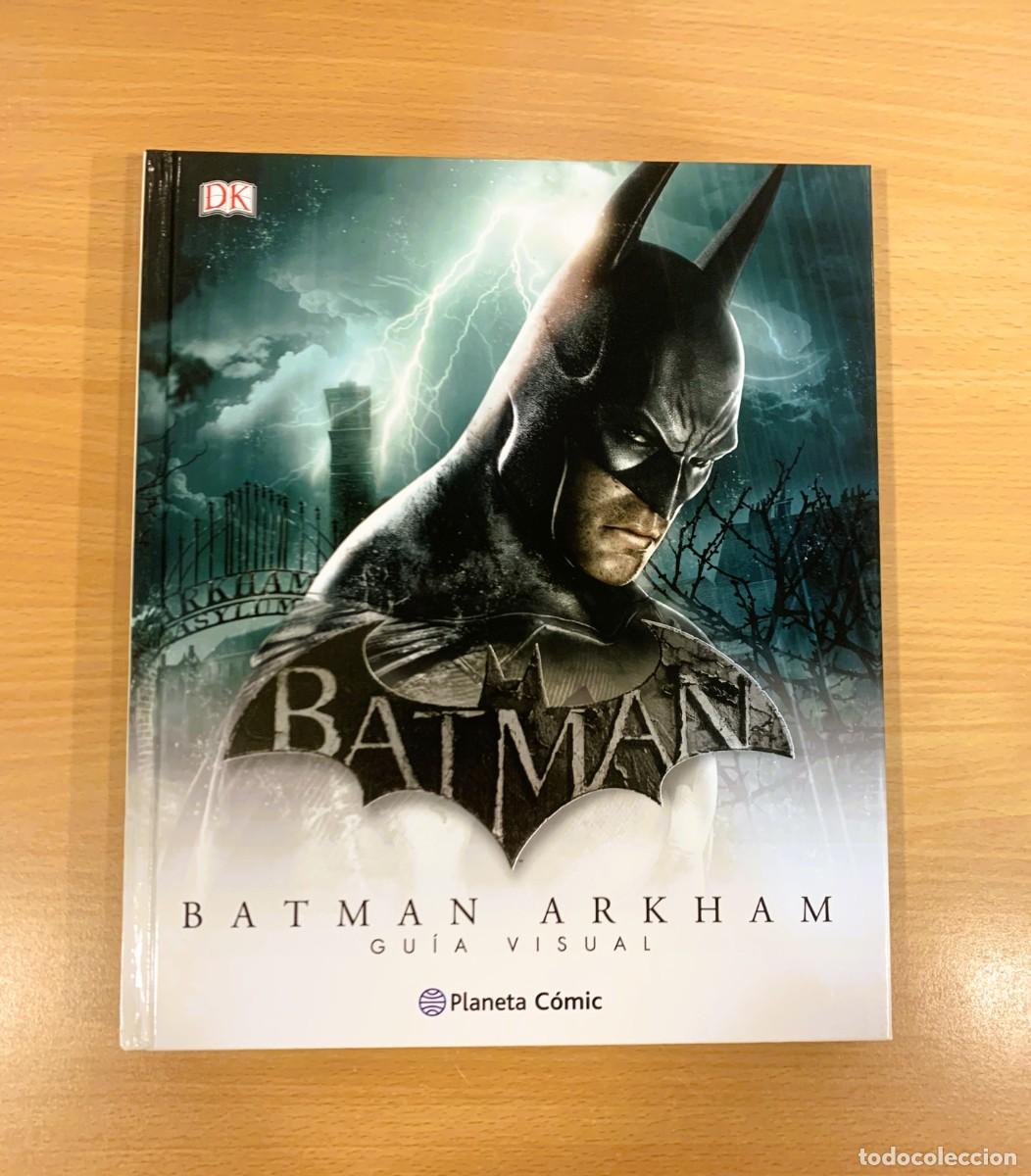 C&oacute;mics: LIBRO GU&Iacute;A VISUAL DEFINITIVA DE BATMAN UNIVERSO ARKHAM. PLANETA DC COMICS, 2015 - Foto 1