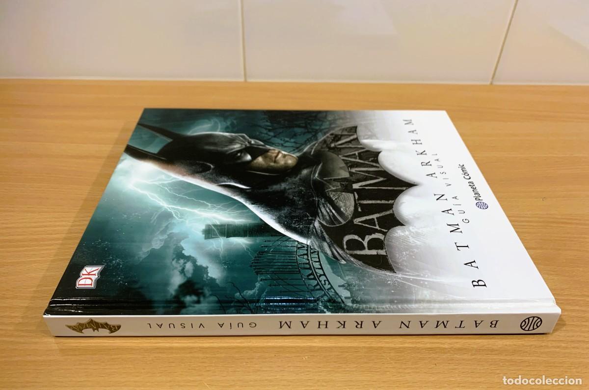 C&oacute;mics: LIBRO GU&Iacute;A VISUAL DEFINITIVA DE BATMAN UNIVERSO ARKHAM. PLANETA DC COMICS, 2015 - Foto 2