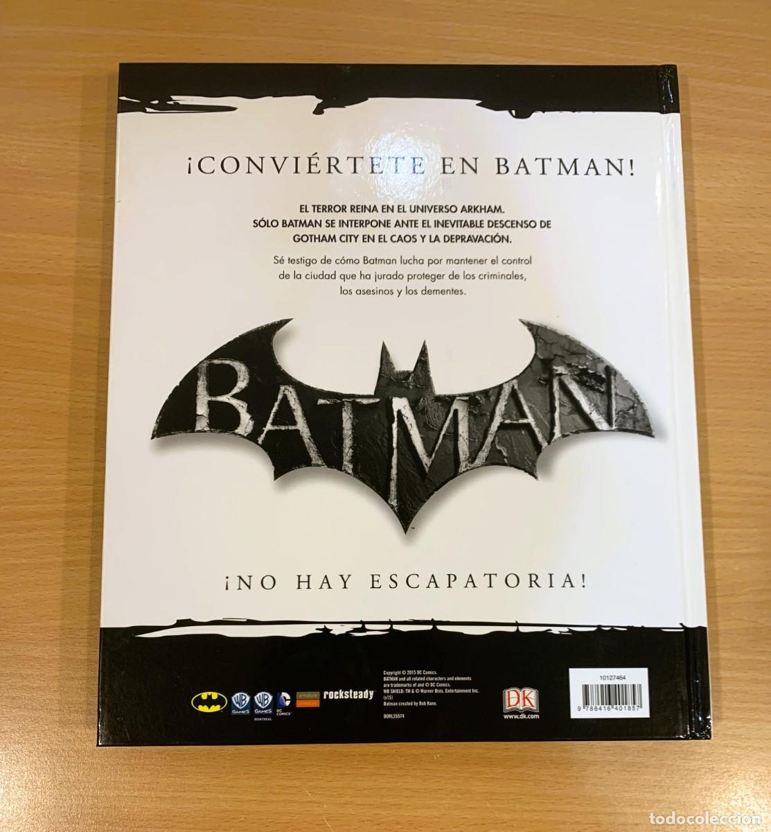 C&oacute;mics: LIBRO GU&Iacute;A VISUAL DEFINITIVA DE BATMAN UNIVERSO ARKHAM. PLANETA DC COMICS, 2015 - Foto 3