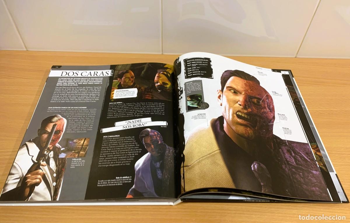 Comics: LIBRO GU&Iacute;A VISUAL DEFINITIVA DE BATMAN UNIVERSO ARKHAM. PLANETA DC COMICS, 2015