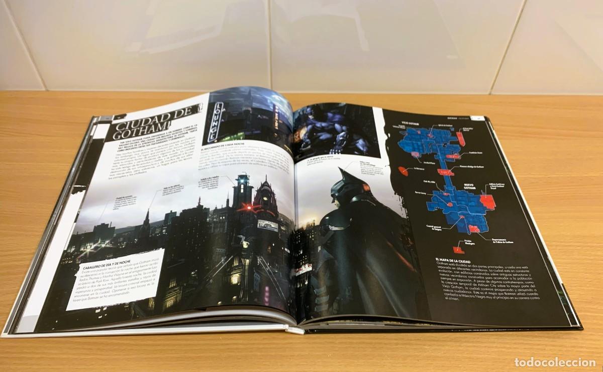 C&oacute;mics: LIBRO GU&Iacute;A VISUAL DEFINITIVA DE BATMAN UNIVERSO ARKHAM. PLANETA DC COMICS, 2015 - Foto 7