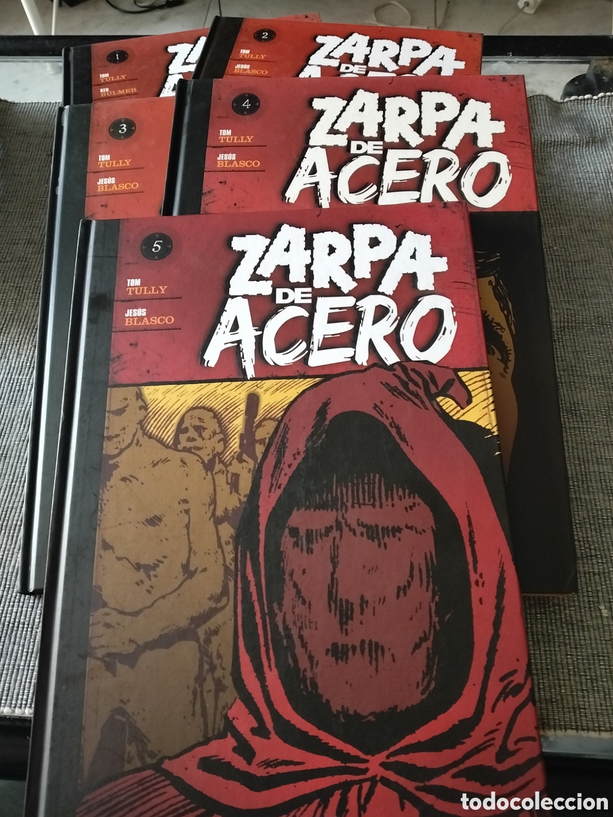 C&oacute;mics: Zarpa de Acero 1 al 5 - Foto 2