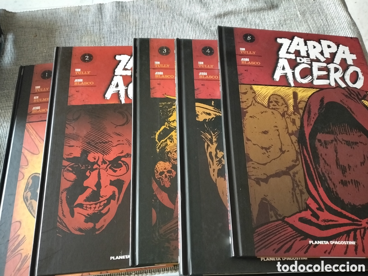 C&oacute;mics: Zarpa de Acero 1 al 5 - Foto 1