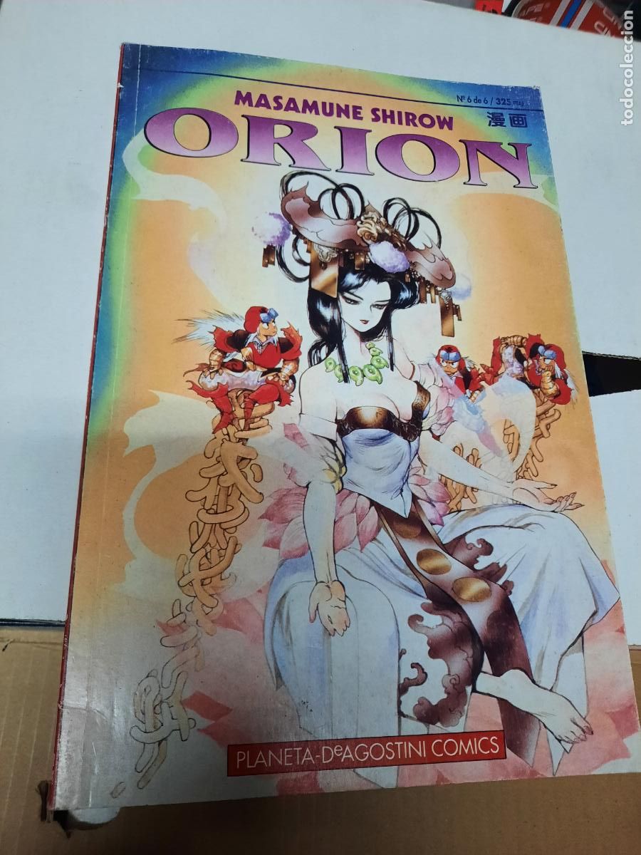 Comics: ORION N&ordm; 6 DE 6 - ED. PLANETA