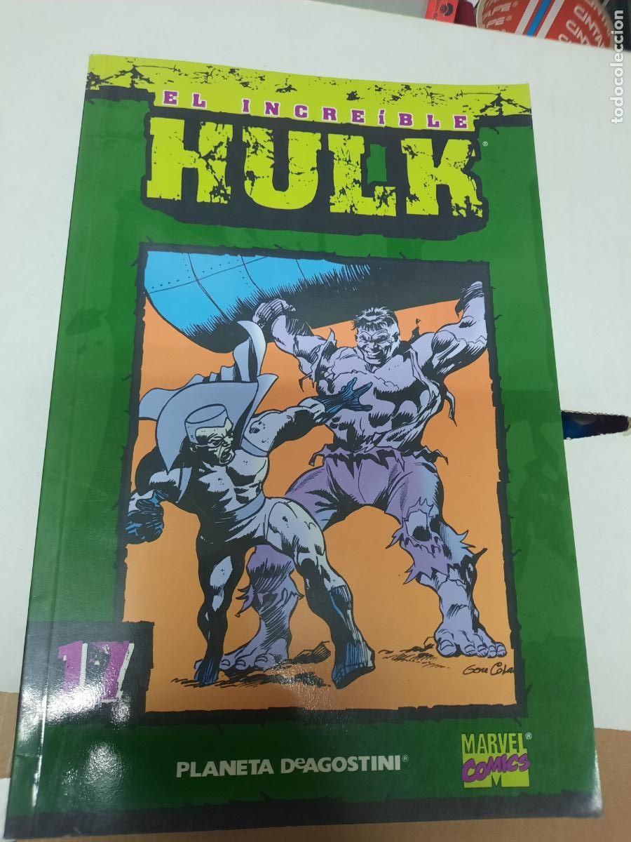 C&oacute;mics: EL INCRE&Iacute;BLE HULK N&ordm; 17 - ED. PLANETA - Foto 1