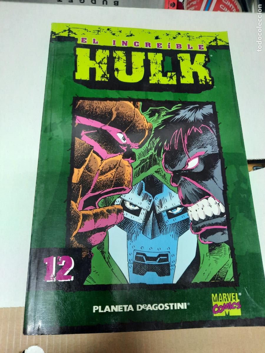 C&oacute;mics: EL INCRE&Iacute;BLE HULK N&ordm; 12 - ED. PLANETA - Foto 1