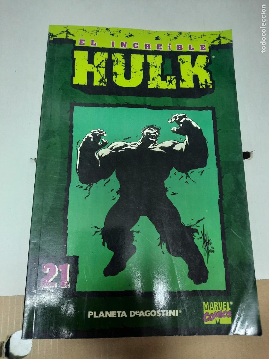 C&oacute;mics: EL INCRE&Iacute;BLE HULK N&ordm; 21- ED. PLANETA - Foto 1