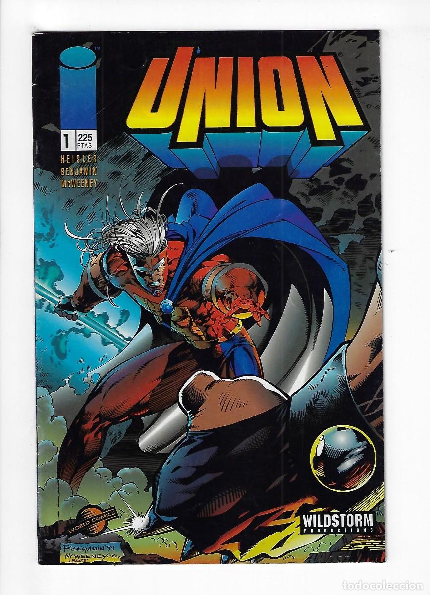 Comics: Planeta. Image. Union. 1