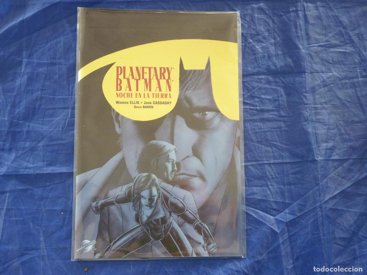 C&oacute;mics: BATMAN PLANETARY NUMEROS MUY BUEN ESTADO CPB - Foto 1