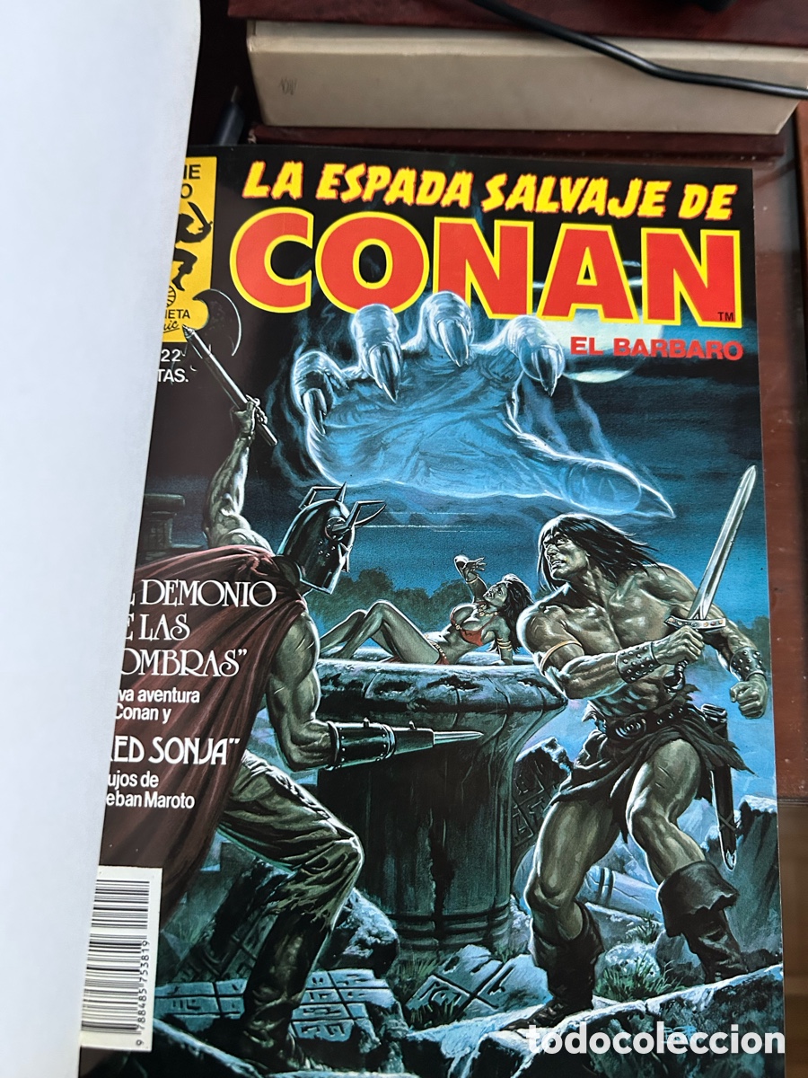 C&oacute;mics: CONAN TRES TOMOS CON 10 N&Uacute;MEROS - Foto 6
