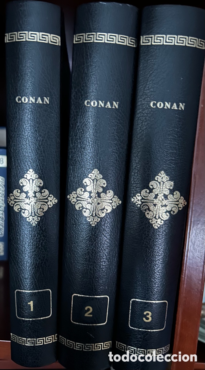 C&oacute;mics: CONAN TRES TOMOS CON 10 N&Uacute;MEROS - Foto 1
