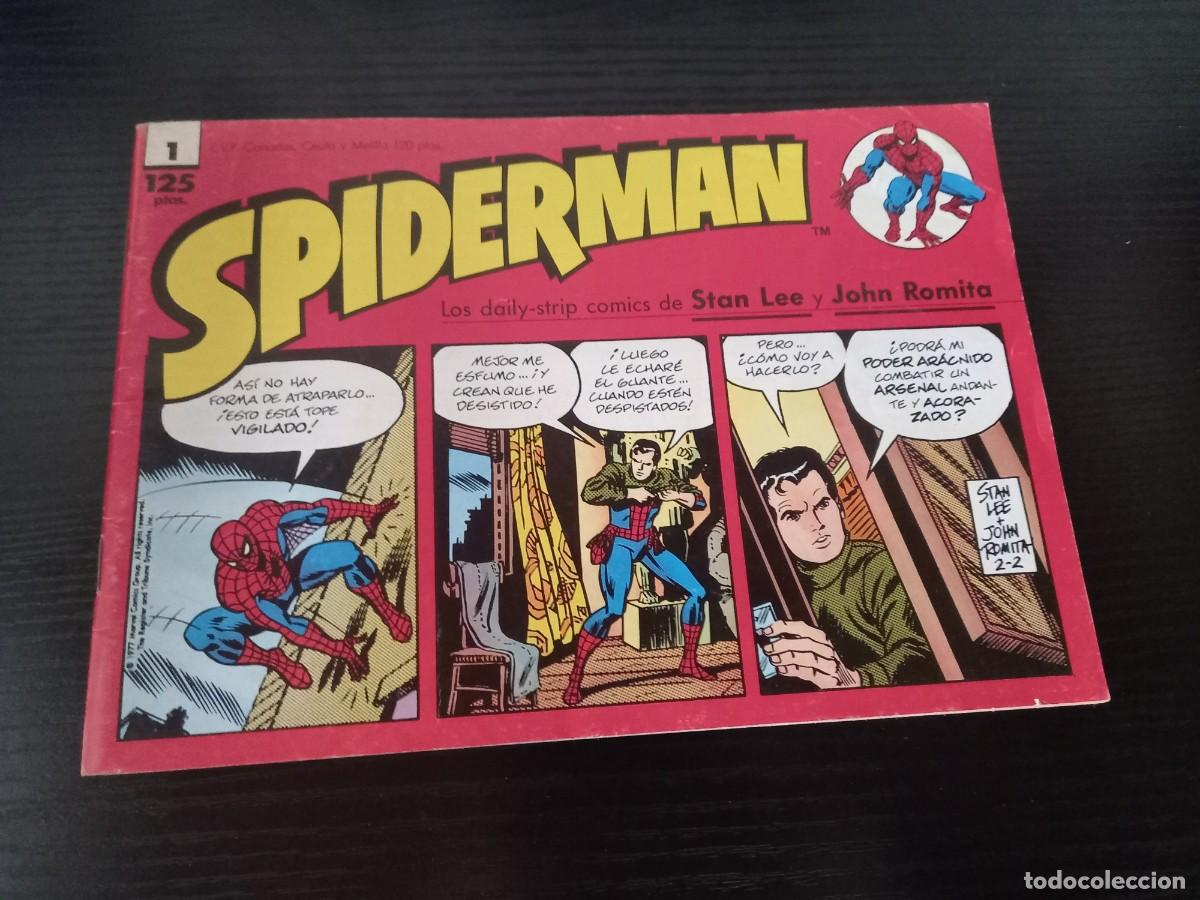 C&oacute;mics: Daily-Strip de Spiderman n&ordm; 1 - Foto 1