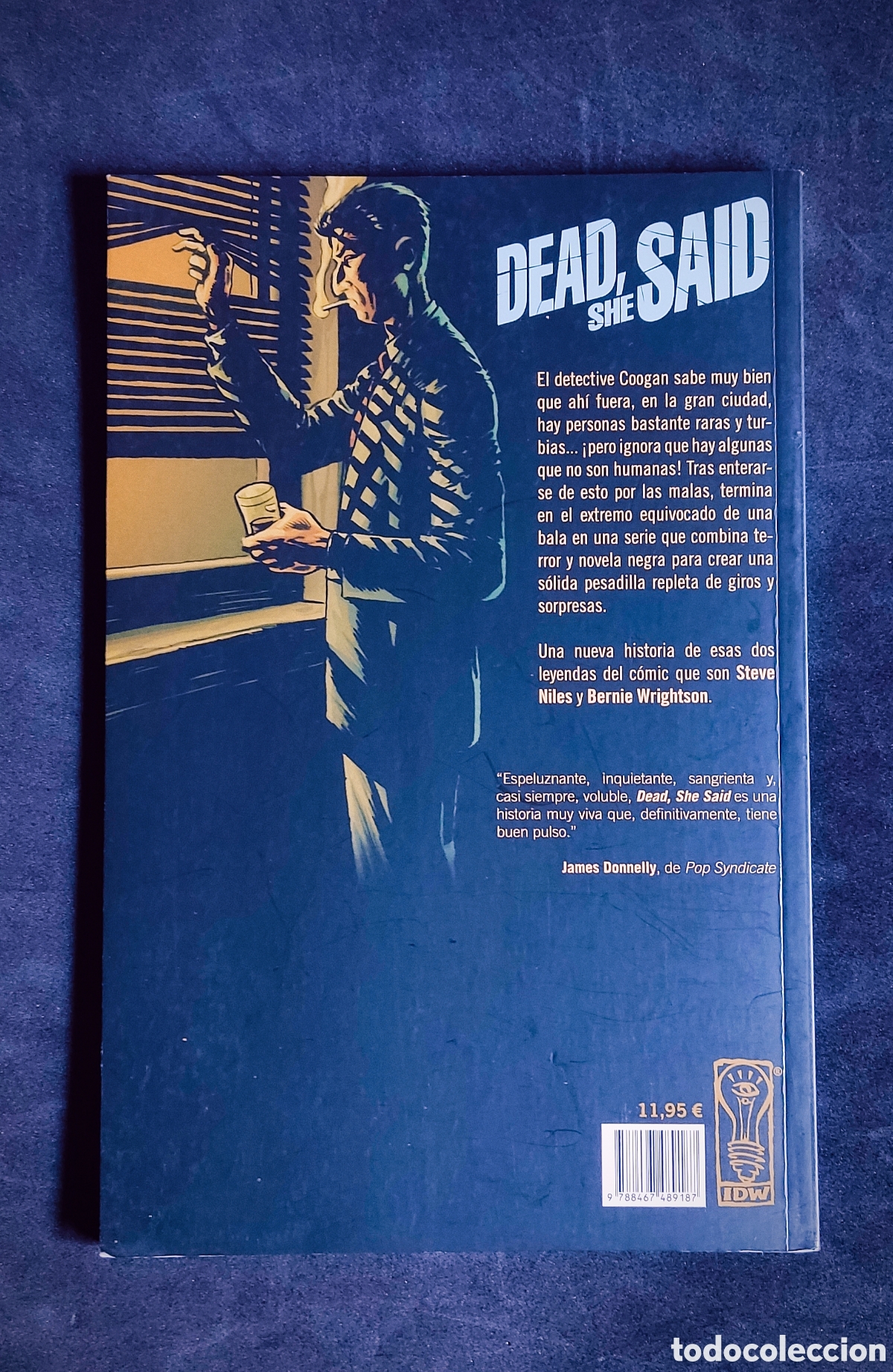 C&oacute;mics: Comic Dead, she said Steve Niles y Bernie Wrightson. - Foto 2