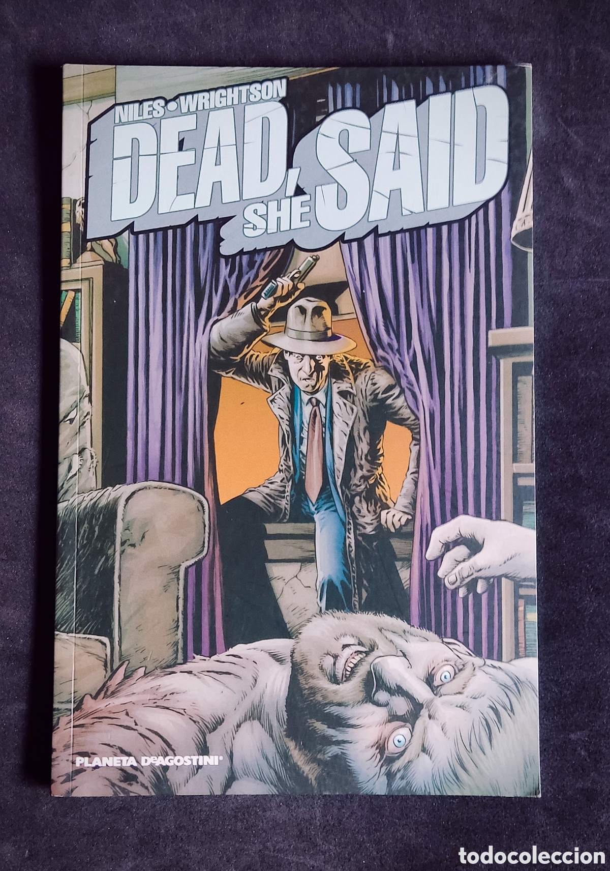 C&oacute;mics: Comic Dead, she said Steve Niles y Bernie Wrightson. - Foto 1