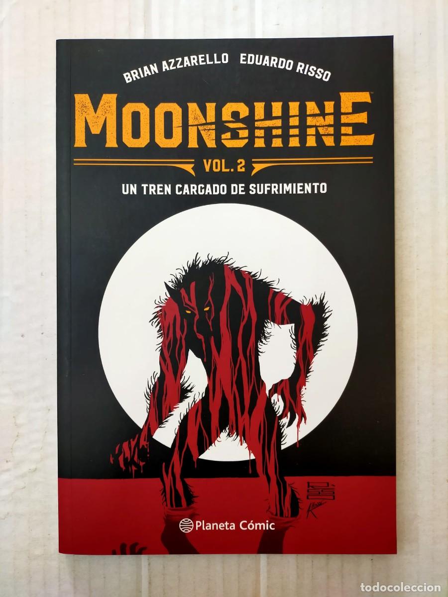 C&oacute;mics: MOONSHINE VOL. 2. Azzarello, Risso - Foto 1