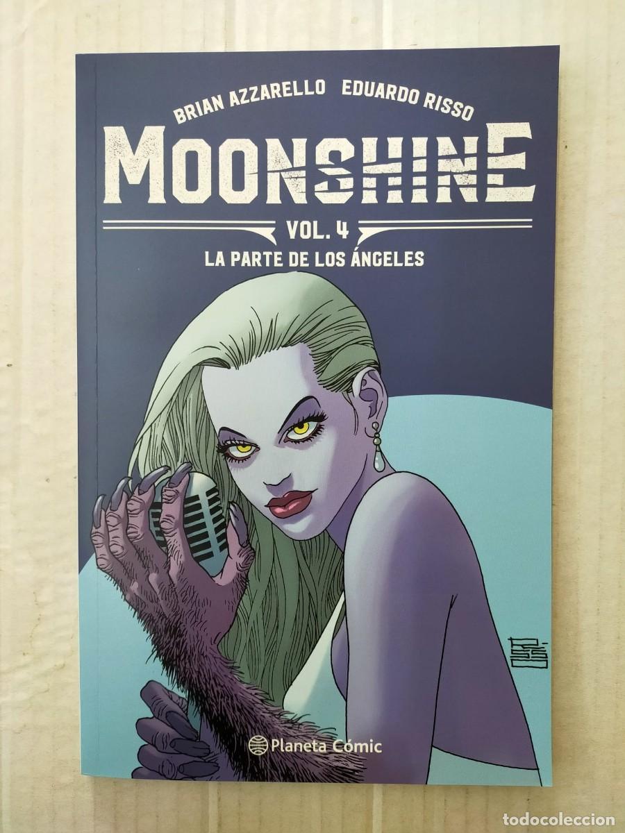 C&oacute;mics: MOONSHINE VOL. 4. Azzarello, Risso - Foto 1