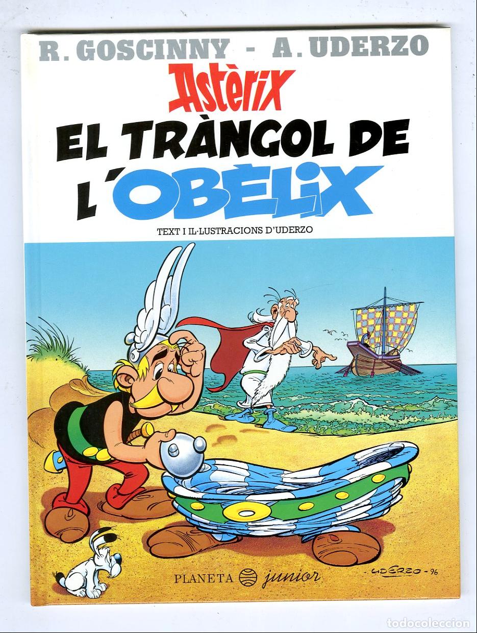 C&oacute;mics: Ast&egrave;rix / El Tr&agrave;ngol de lOb&egrave;lix / Planeta / 1996 - Foto 1