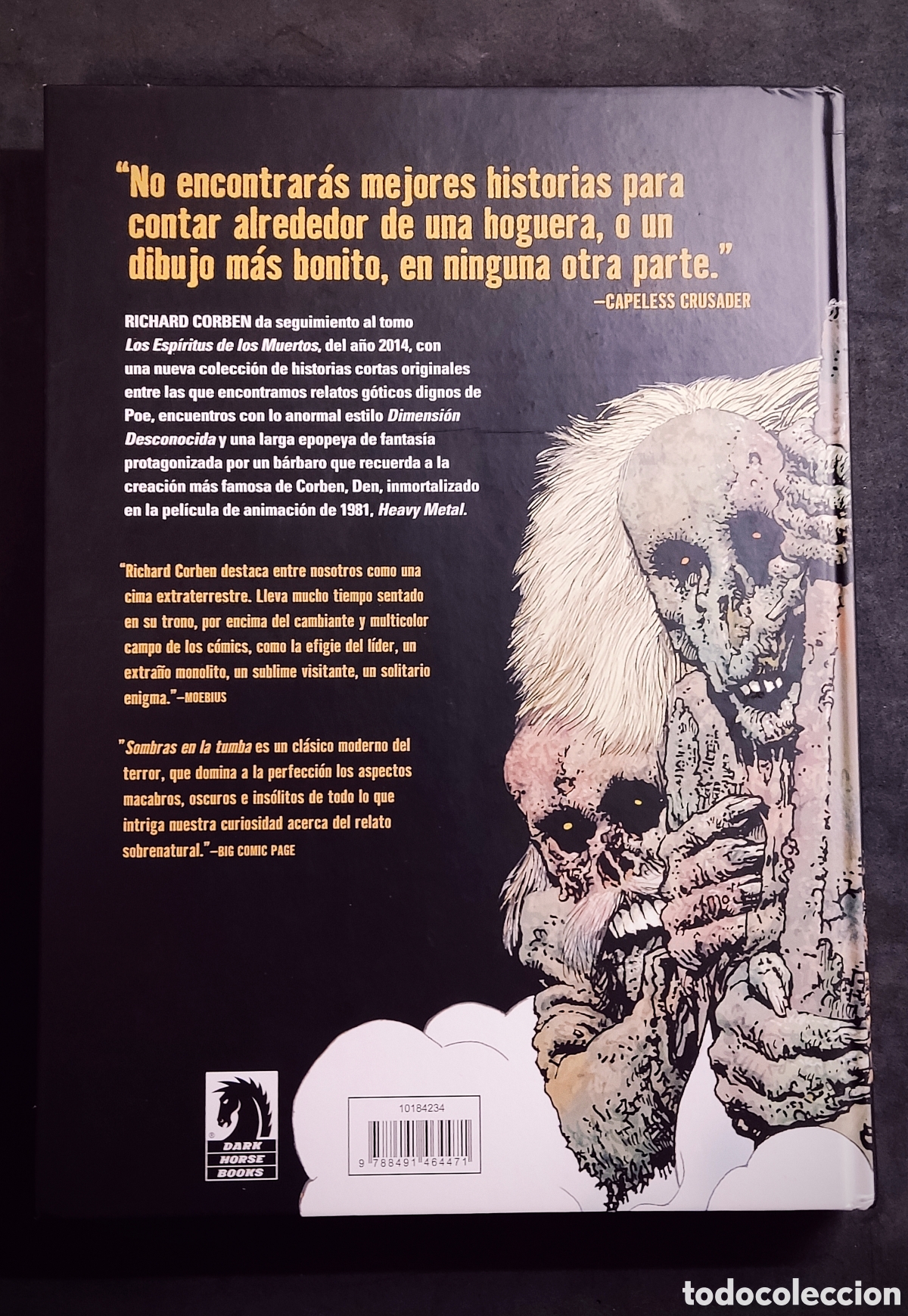 C&oacute;mics: Sombras en la tumba Richard Corben B - Foto 2