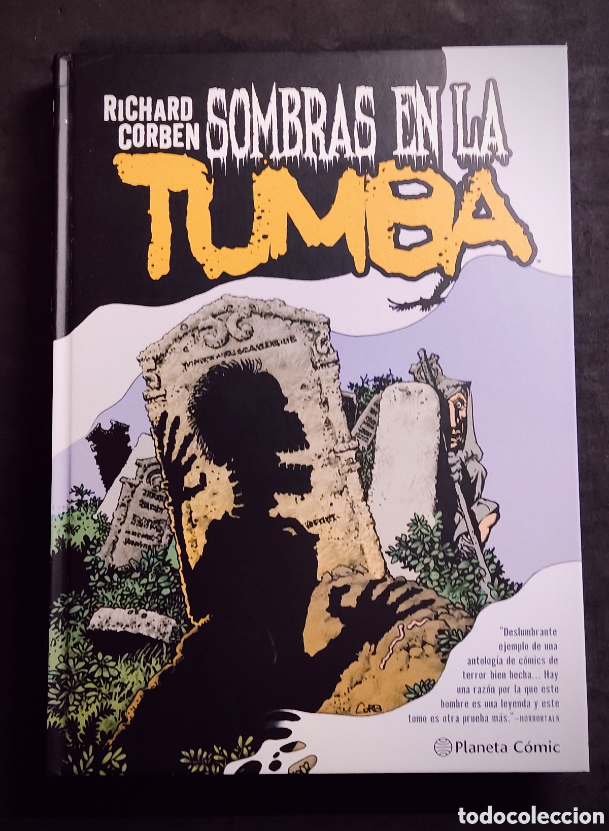 C&oacute;mics: Sombras en la tumba Richard Corben B - Foto 1