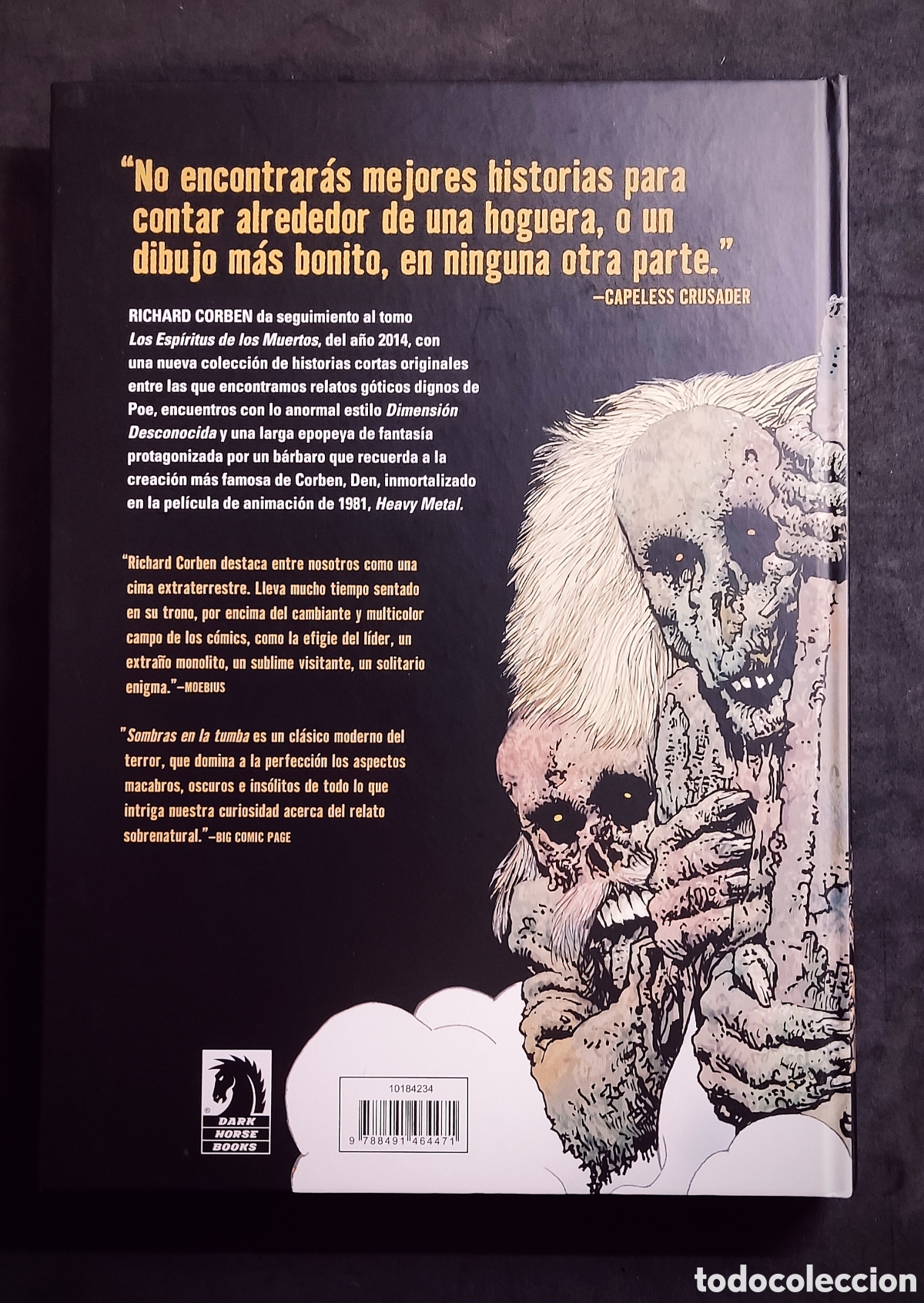 C&oacute;mics: Sombras en la tumba Richard Corben C - Foto 2