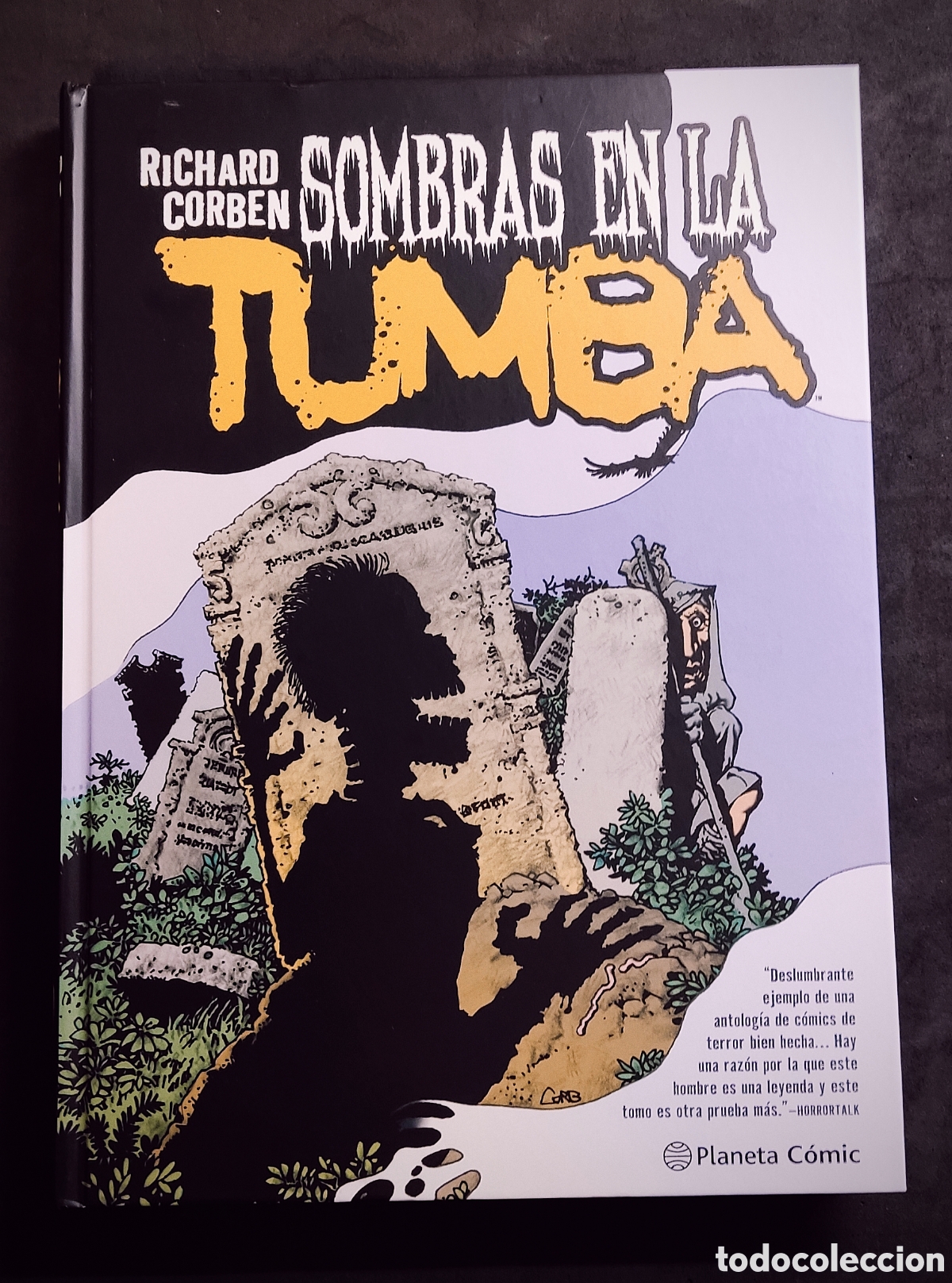 C&oacute;mics: Sombras en la tumba Richard Corben C - Foto 1