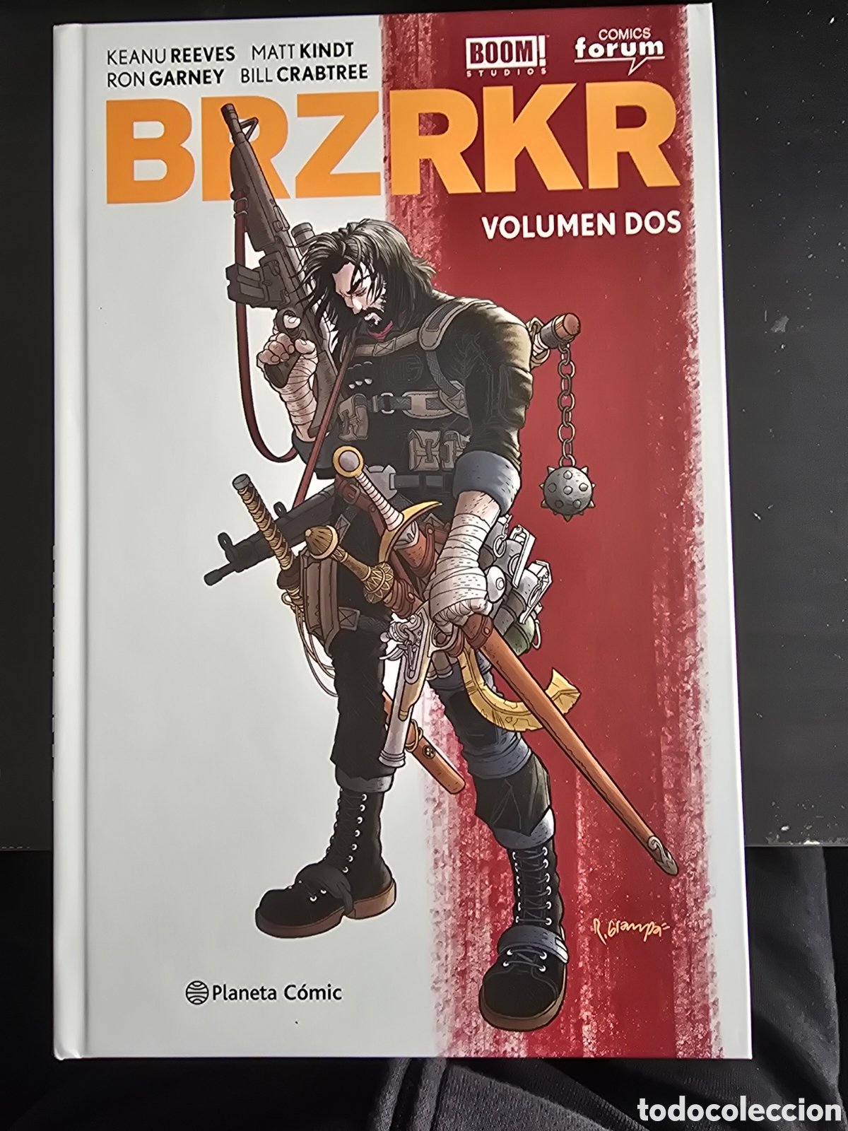 C&oacute;mics: BRZRKR Vol. 2. Boom! Studios - Foto 1