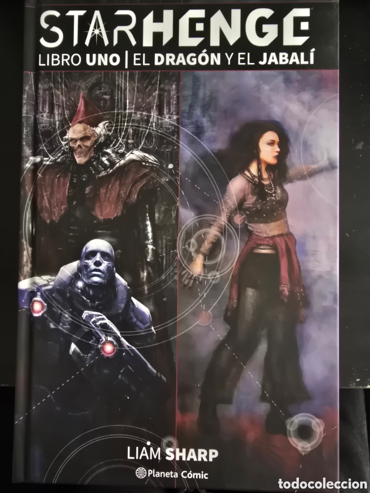 C&oacute;mics: STARHENGE VOL.1. EL DRAG&Oacute;N Y EL JABAL&Iacute; - Foto 1