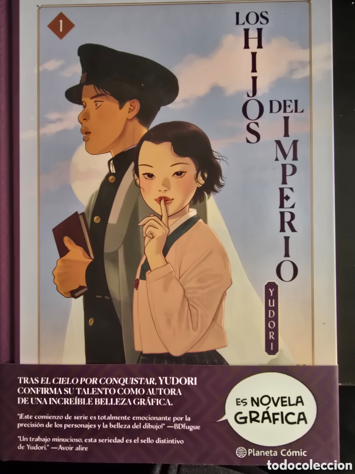 C&oacute;mics: LOS HIJOS DEL IMPERIO VOL.1. YUDORI - Foto 1