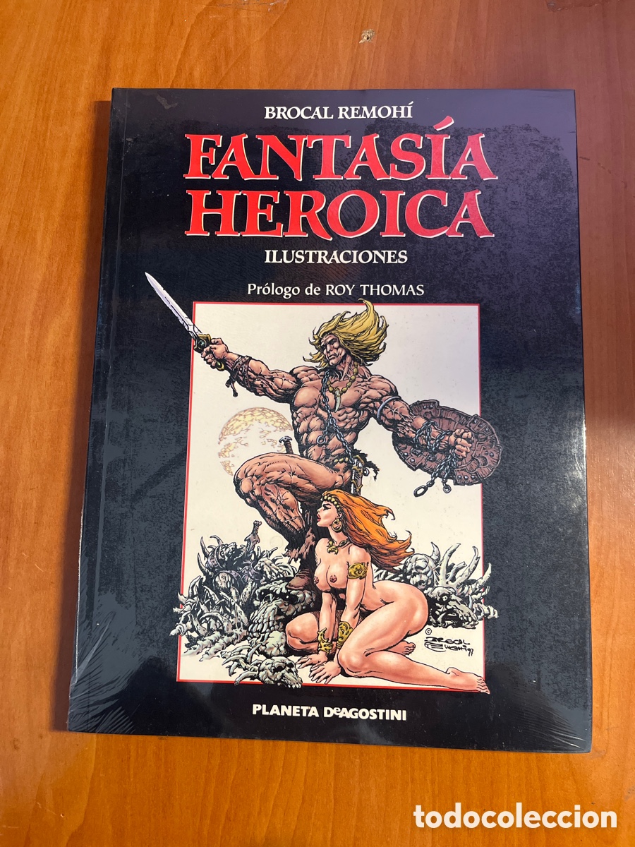 C&oacute;mics: FANTAS&Iacute;A HEROICA, ROY THOMAS, (PLANETA DE AGOSTINI) - Foto 1