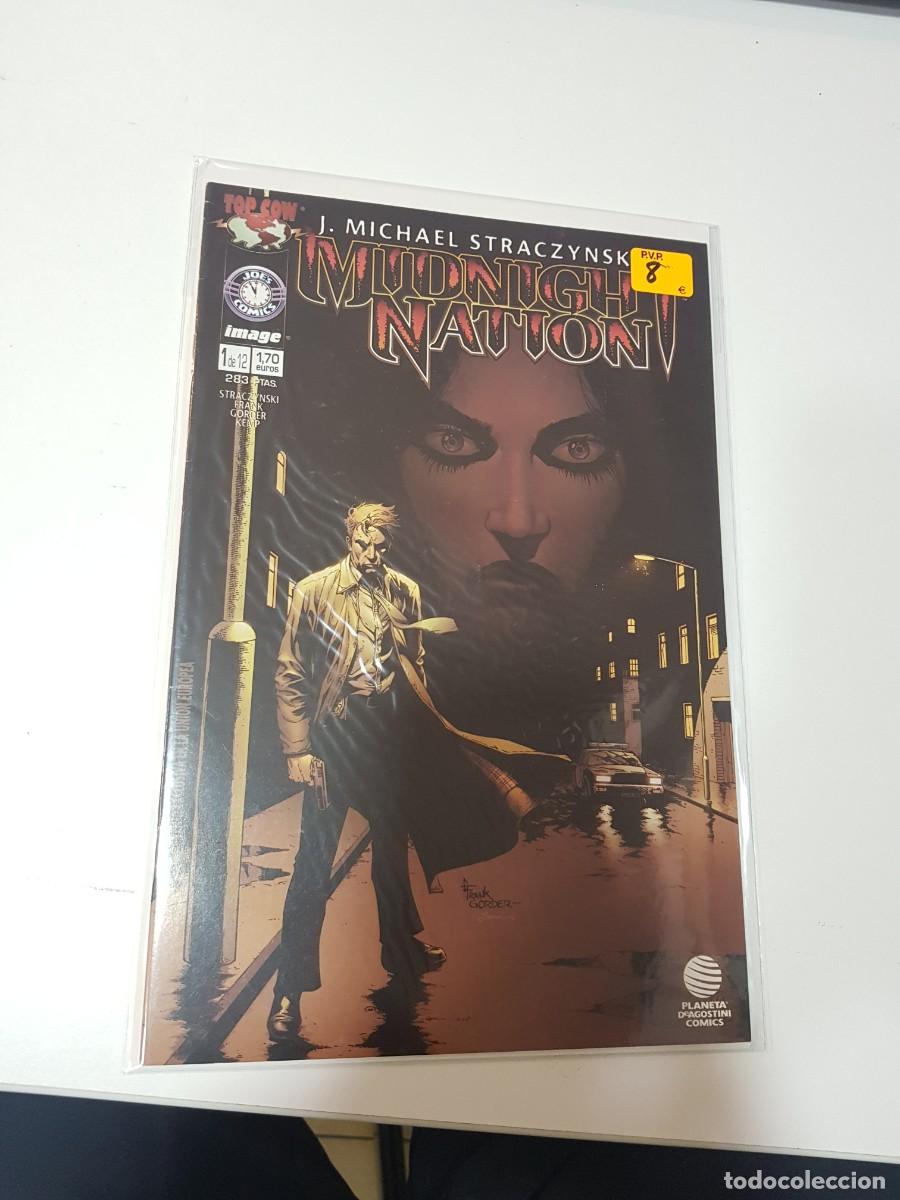 C&oacute;mics: COMIC PLANETA DE AGOSTINI MIDNIGHT NATION N&ordm; 1 DE 12 - Foto 1