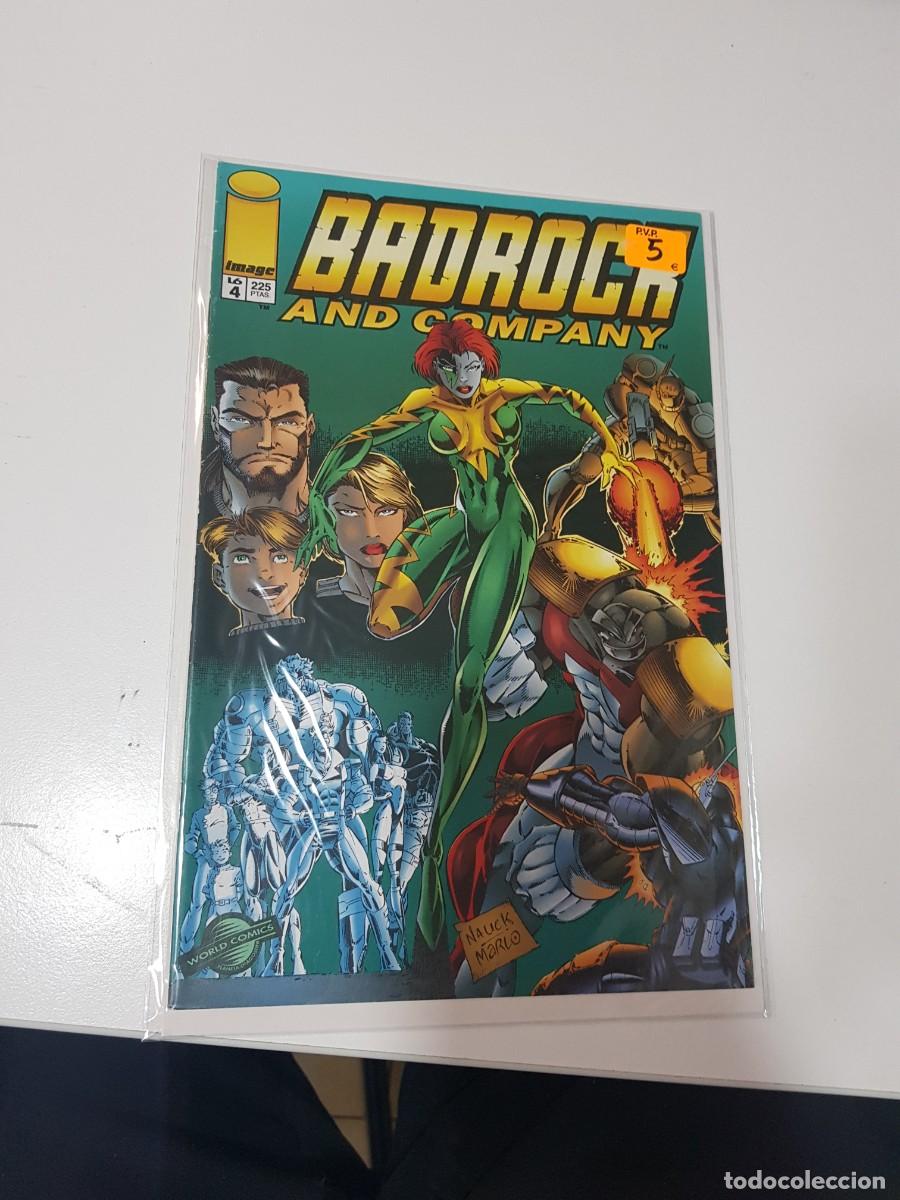 C&oacute;mics: COMIC BADROCK AND COMPANY N&ordm; L6 4 - Foto 1