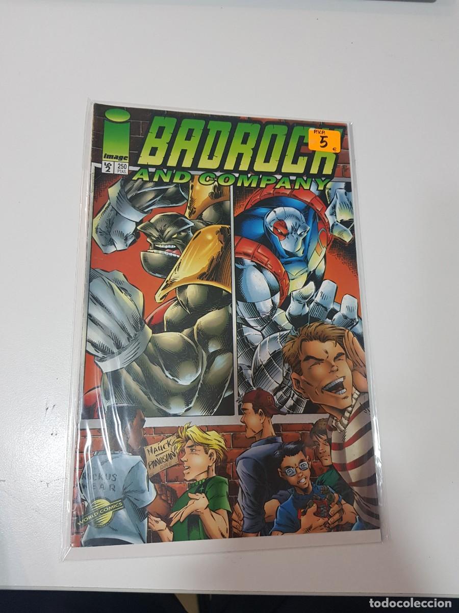 C&oacute;mics: COMIC BADROCK AND COMPANY N&ordm; L6 2 - Foto 1