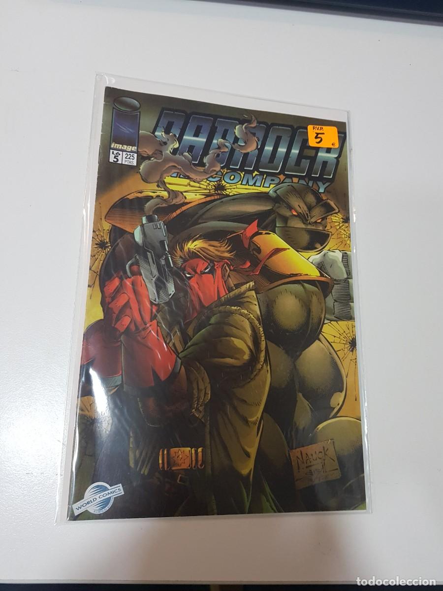 C&oacute;mics: COMIC BADROCK AND COMPANY N&ordm; L6 5 - Foto 1