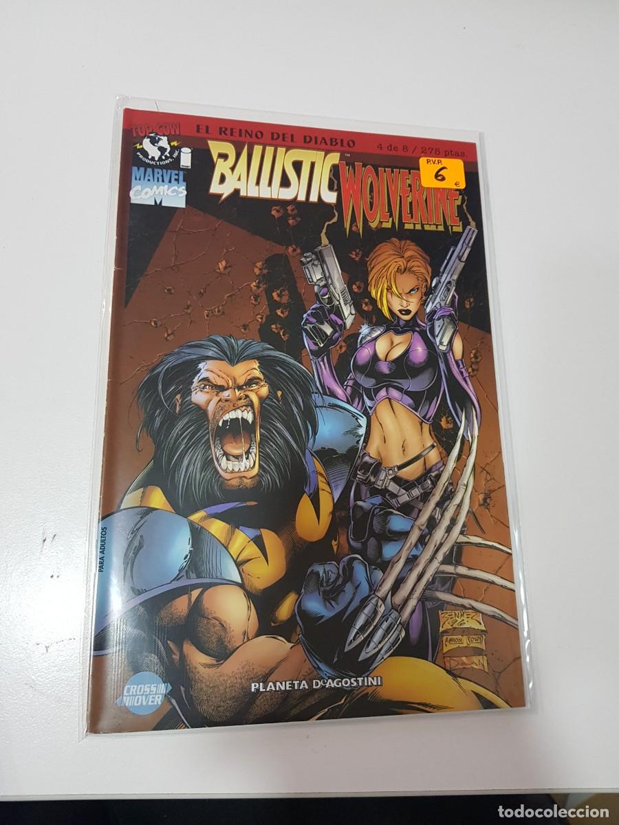 C&oacute;mics: COMIC BALLISTIC WOLVERINE PLANETA DE AGOSTINI N&ordm; 4 DE 8 - Foto 1