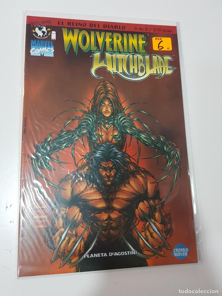 C&oacute;mics: COMIC WOLVERINE WITCHBLADE PLANETA DE AGOSTINI N&ordm; 5 DE 8 - Foto 1