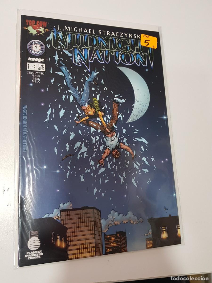 C&oacute;mics: COMIC MIDNIGHT NATION PLANETA DE AGOSTINI N&ordm; 7 DE12 - Foto 1
